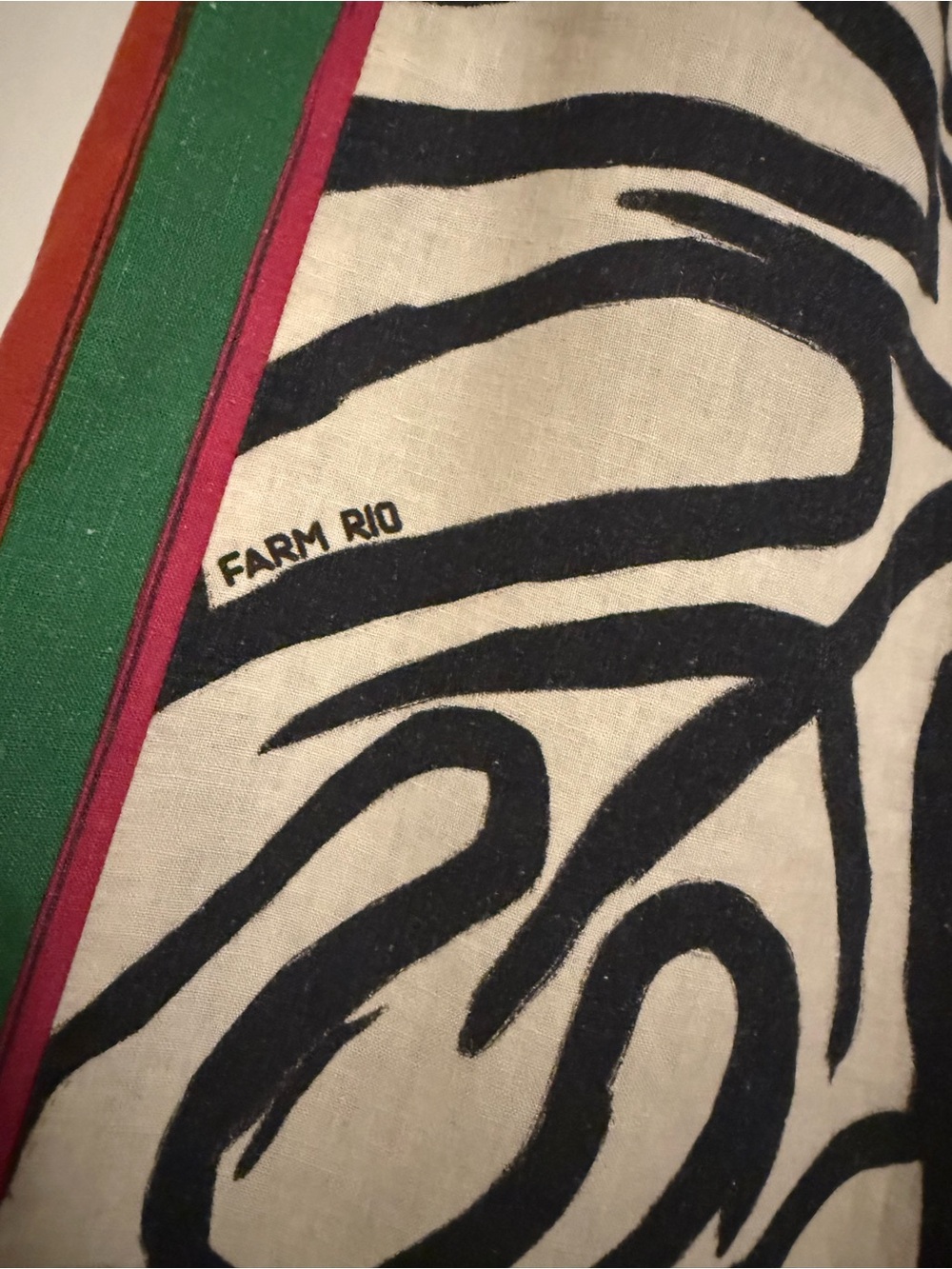 Farm Rio Wide-Leg Linen Pants - Picture 9 of 11